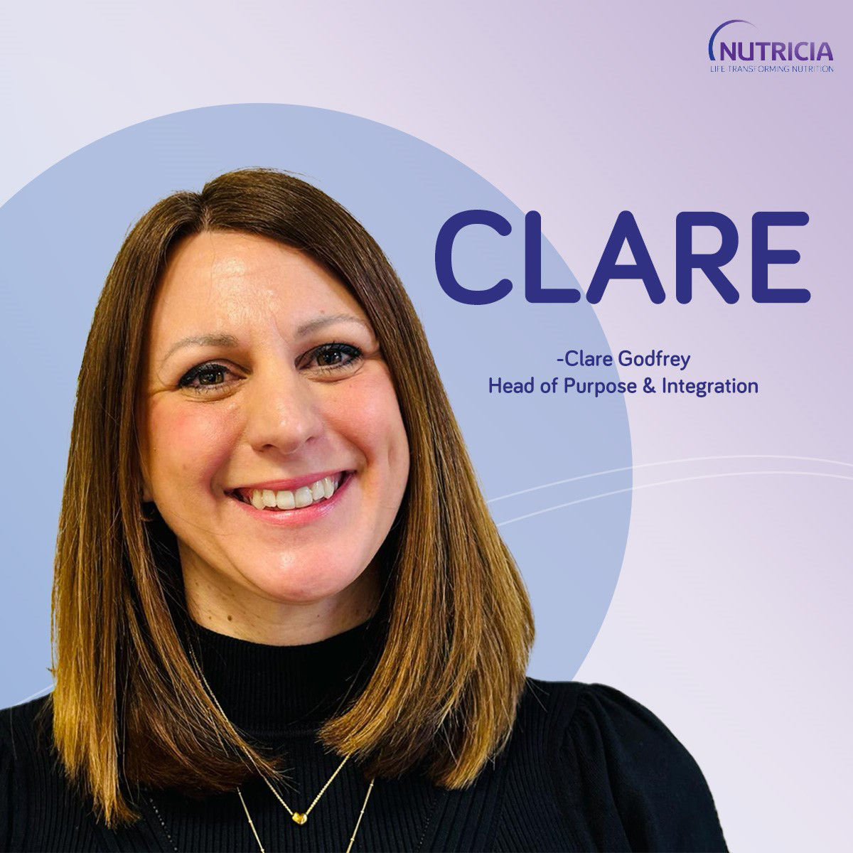 Clare Godfrey - #NutriciaLife Story