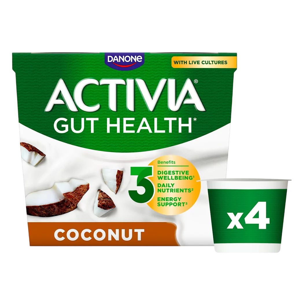 Activia Coconut 4 x 115g (460g)