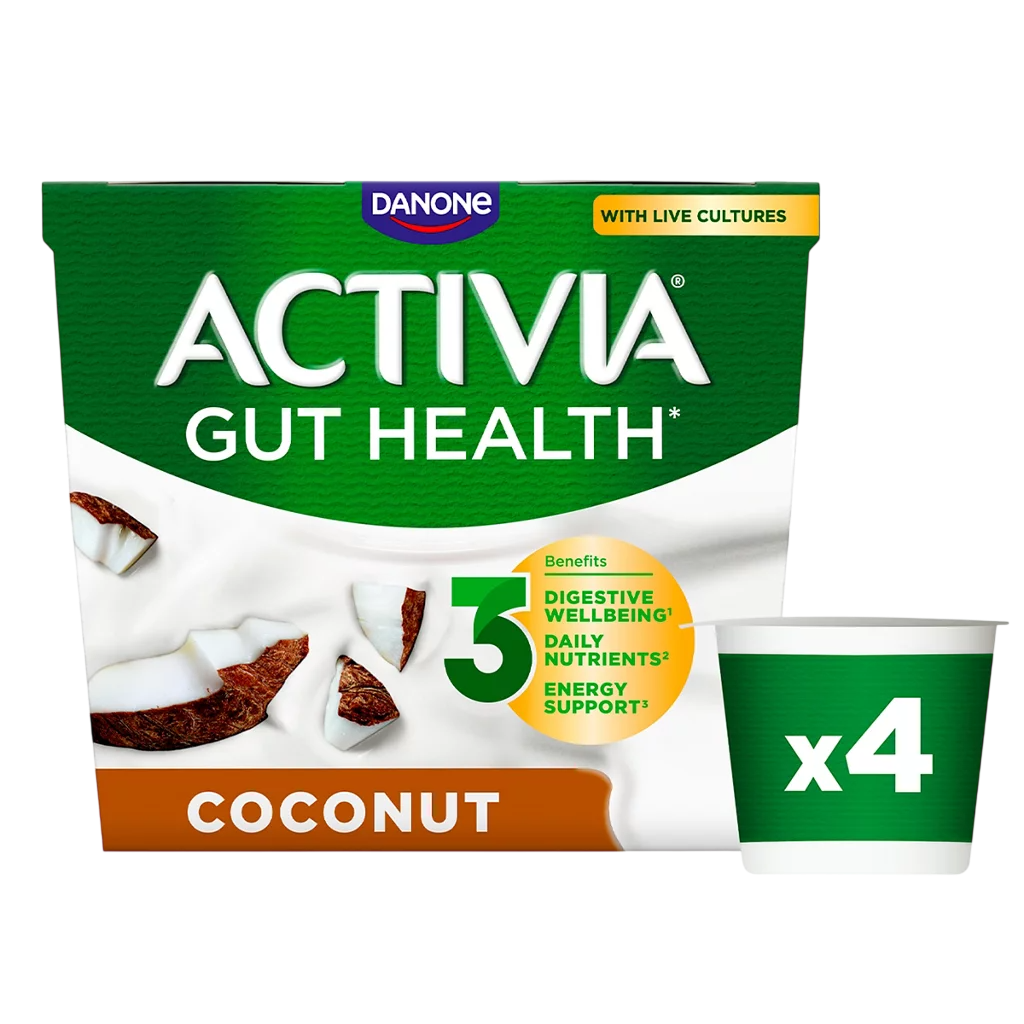 activia coconut pack