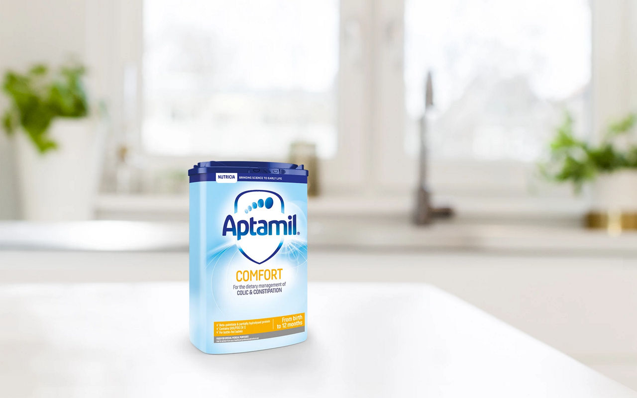 Aptamil store comfort formula