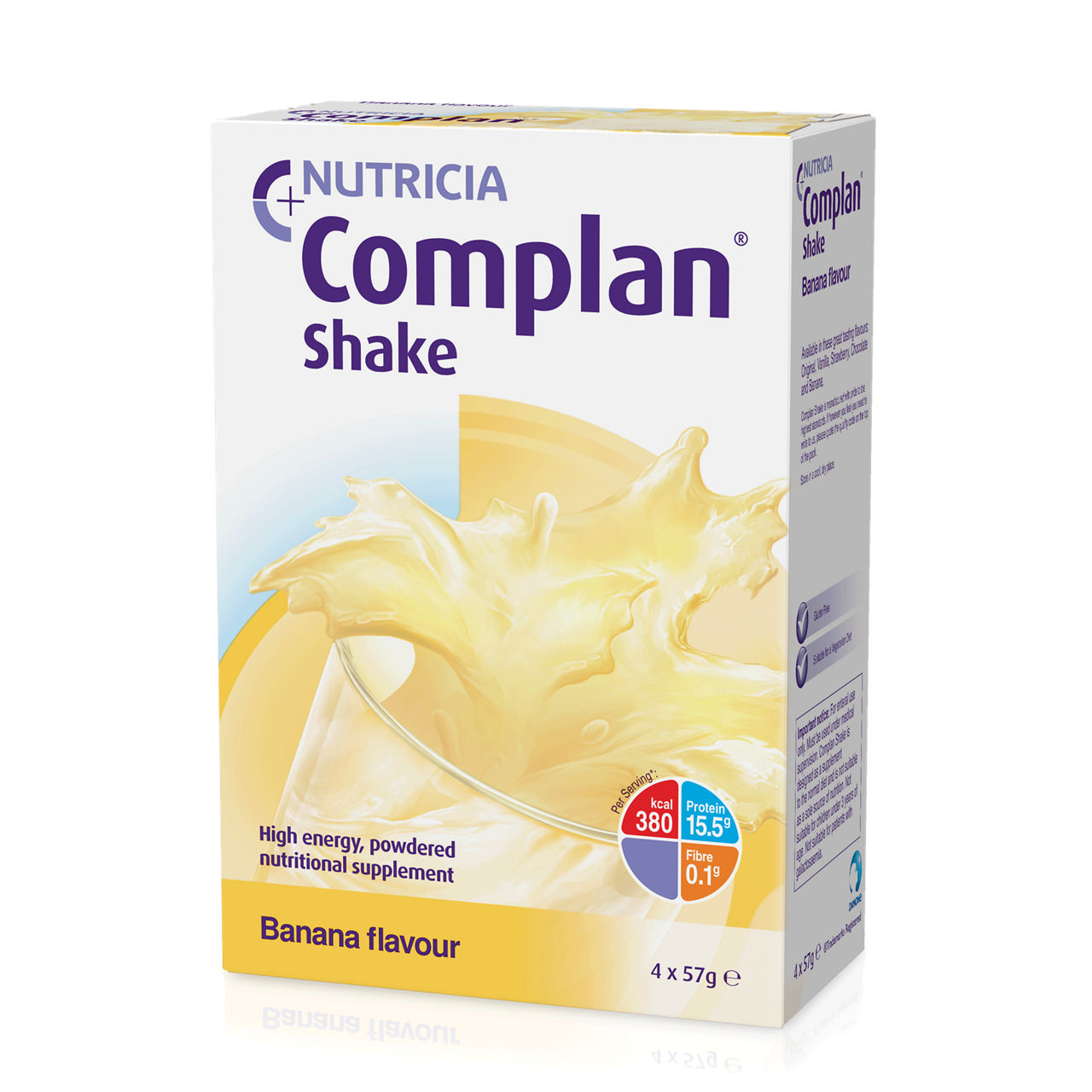 Complan Shake banana pack