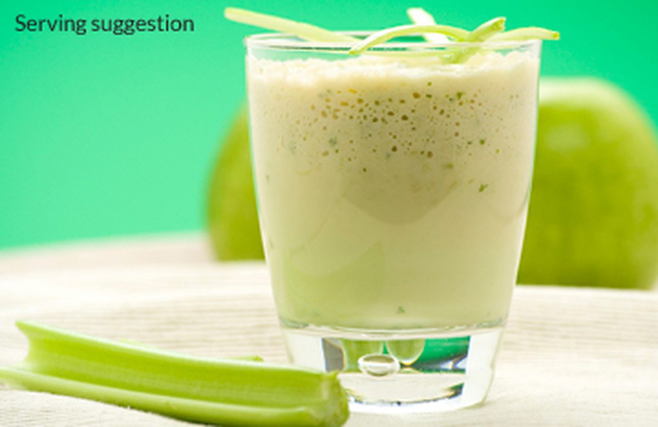 complan shake spiced apple latte