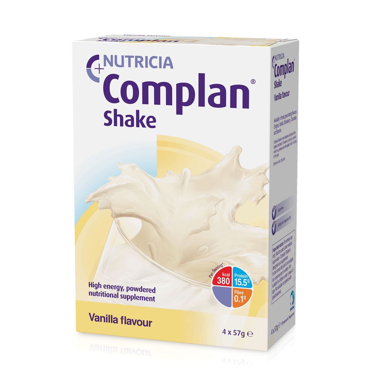Camplan Shake vanilla packshot