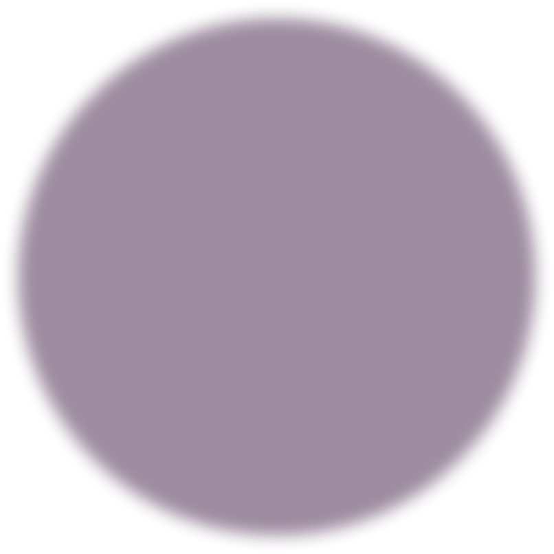 Soft muted mauve circular gradient background
