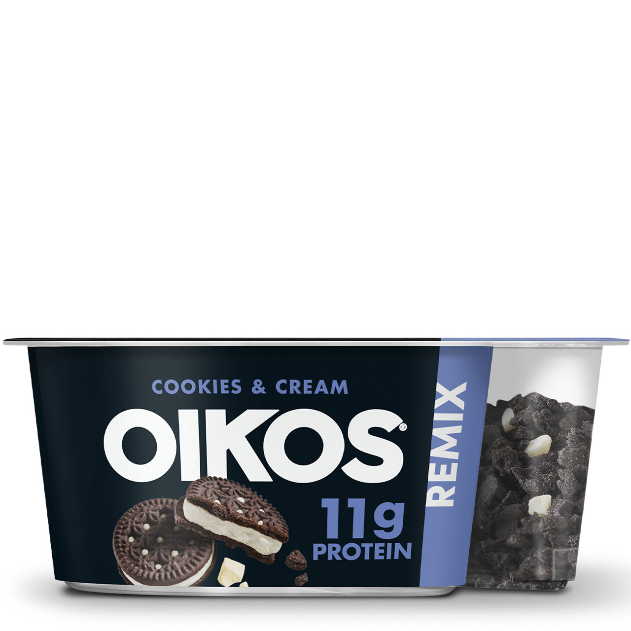 Oikos Remix - Cookies and Cream Greek Yogurt