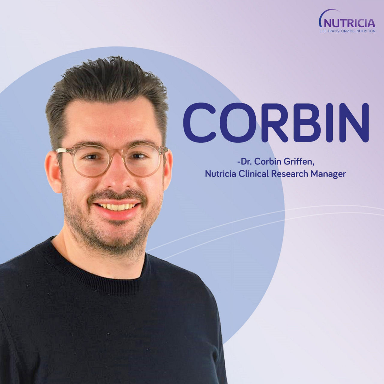 Corbin - #NutriciaLife Story