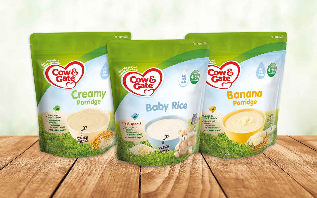 Organic baby cheap porridge uk