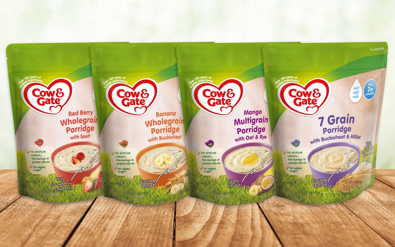 Baby porridge 7 store months