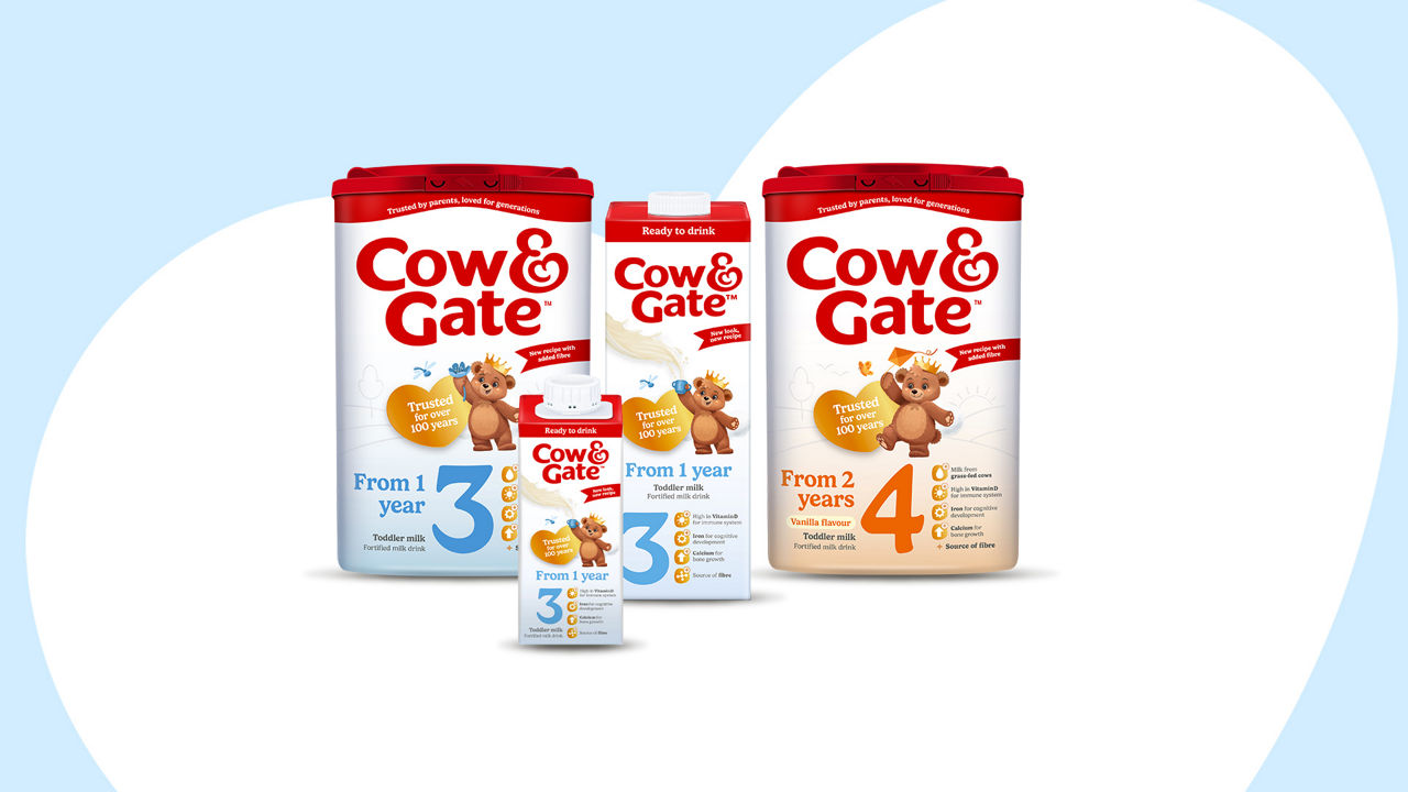 Toodler milk products