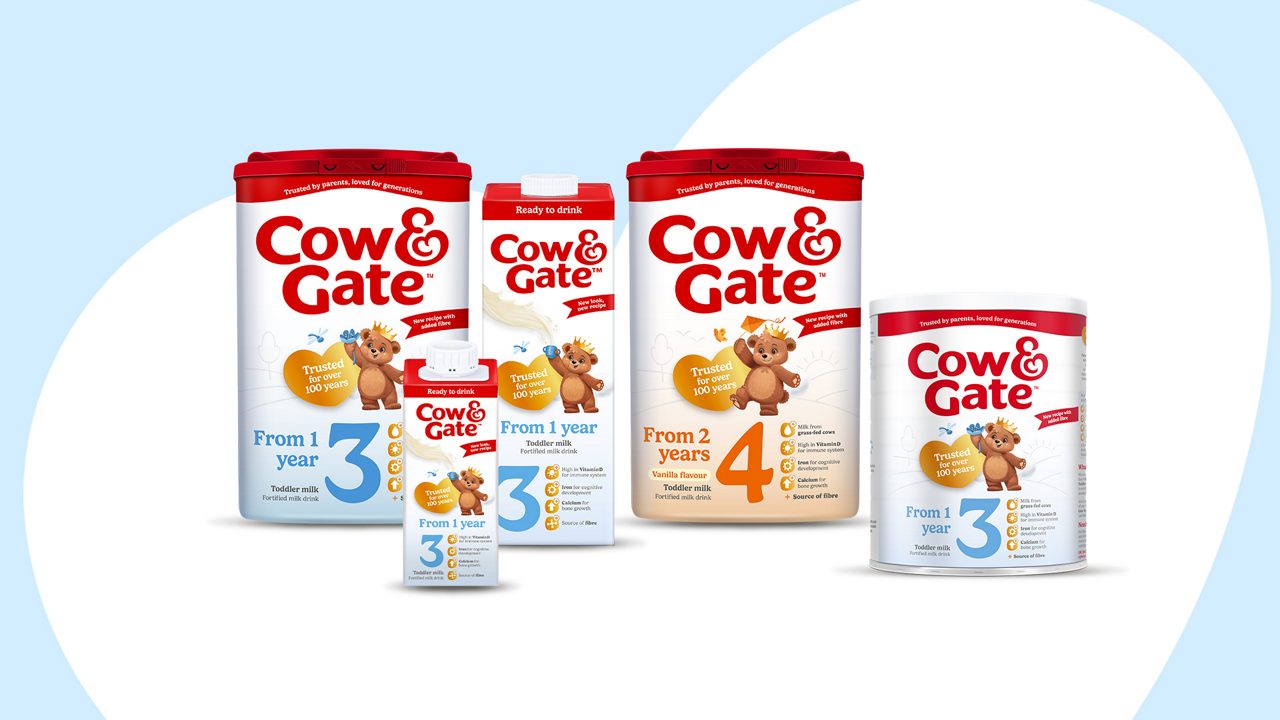 Toodler milk products