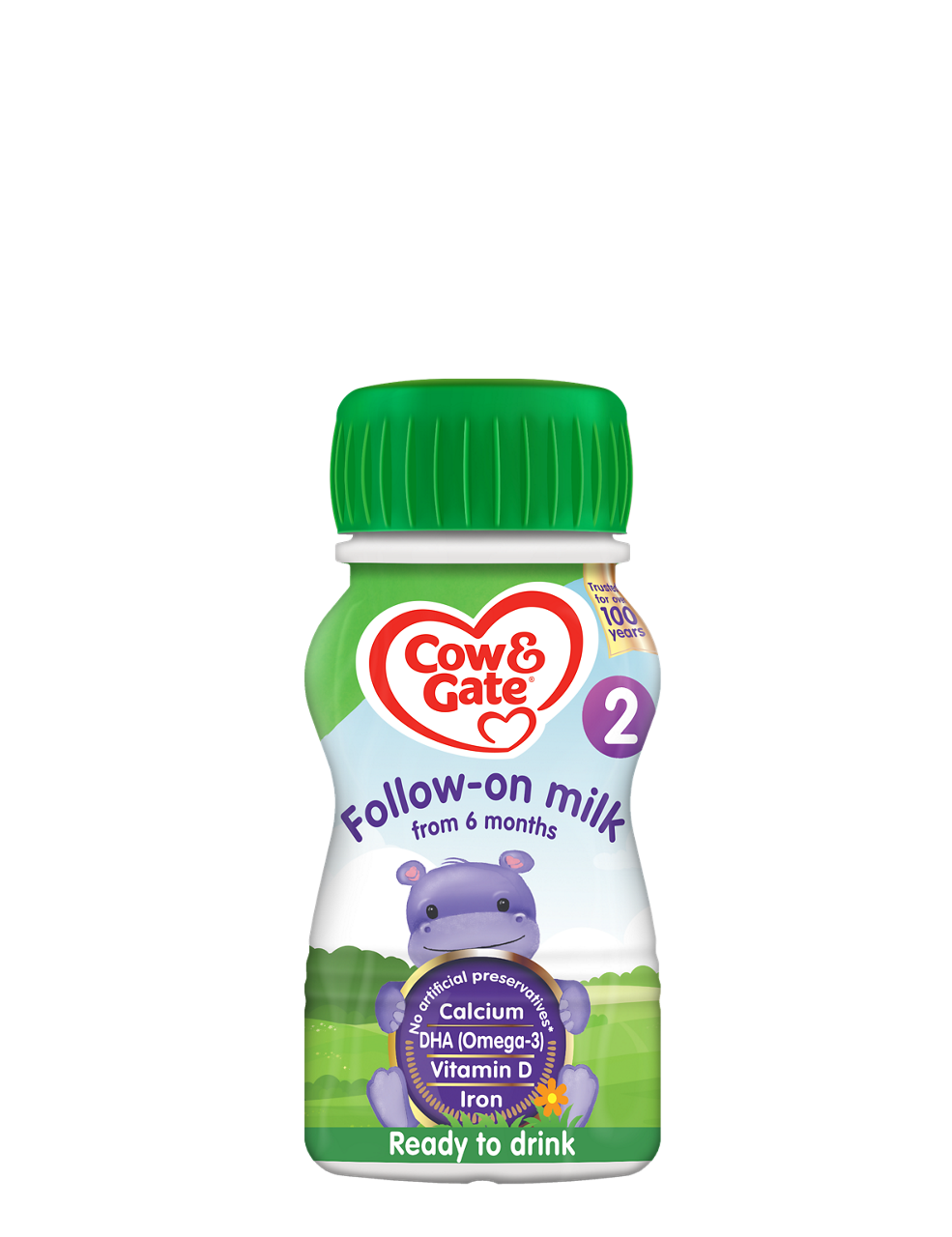 Cow & Gate Follow-on milk (Liquid) 200ml Bottle