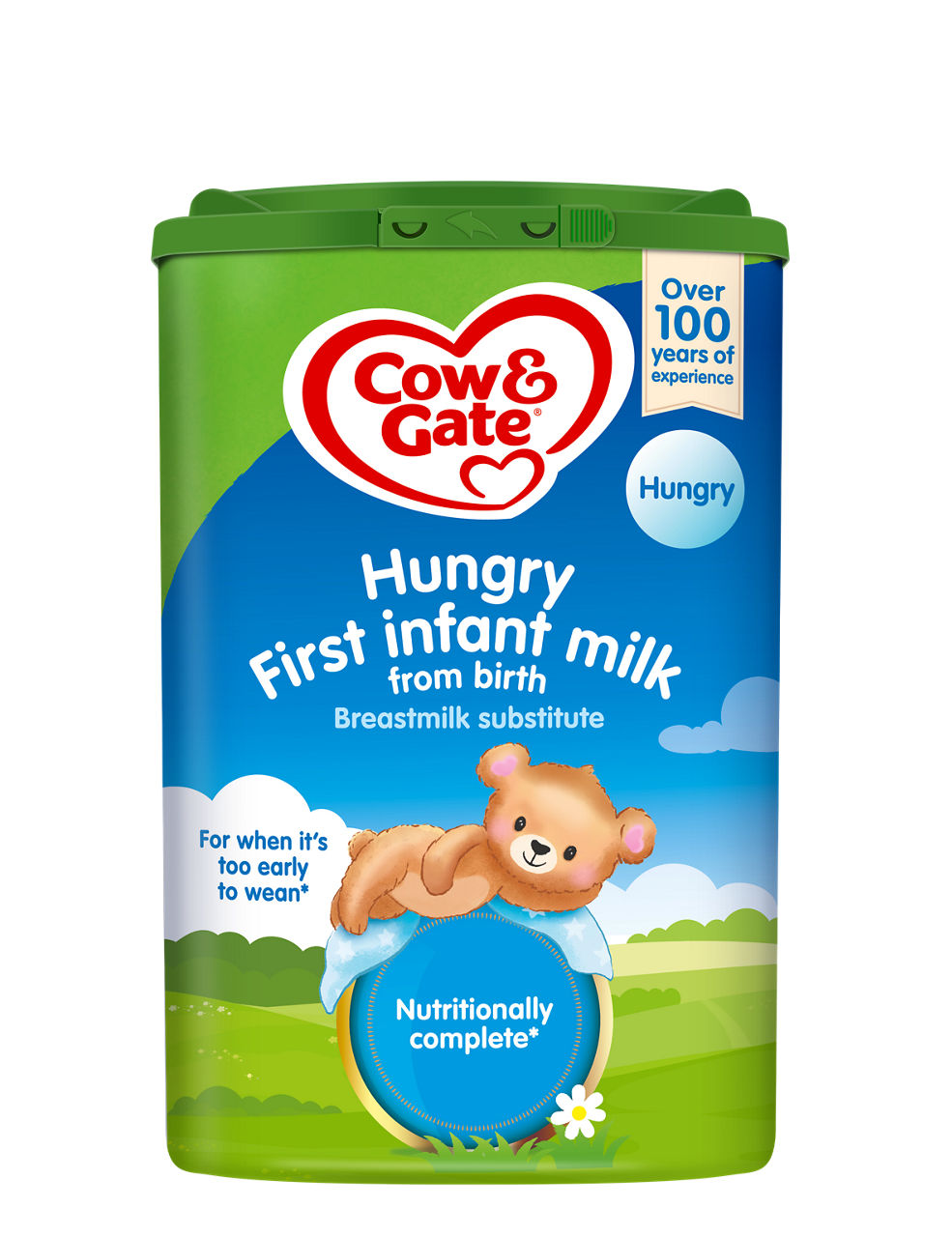 Cow & Gate Hungry First Infant Milk from Birth