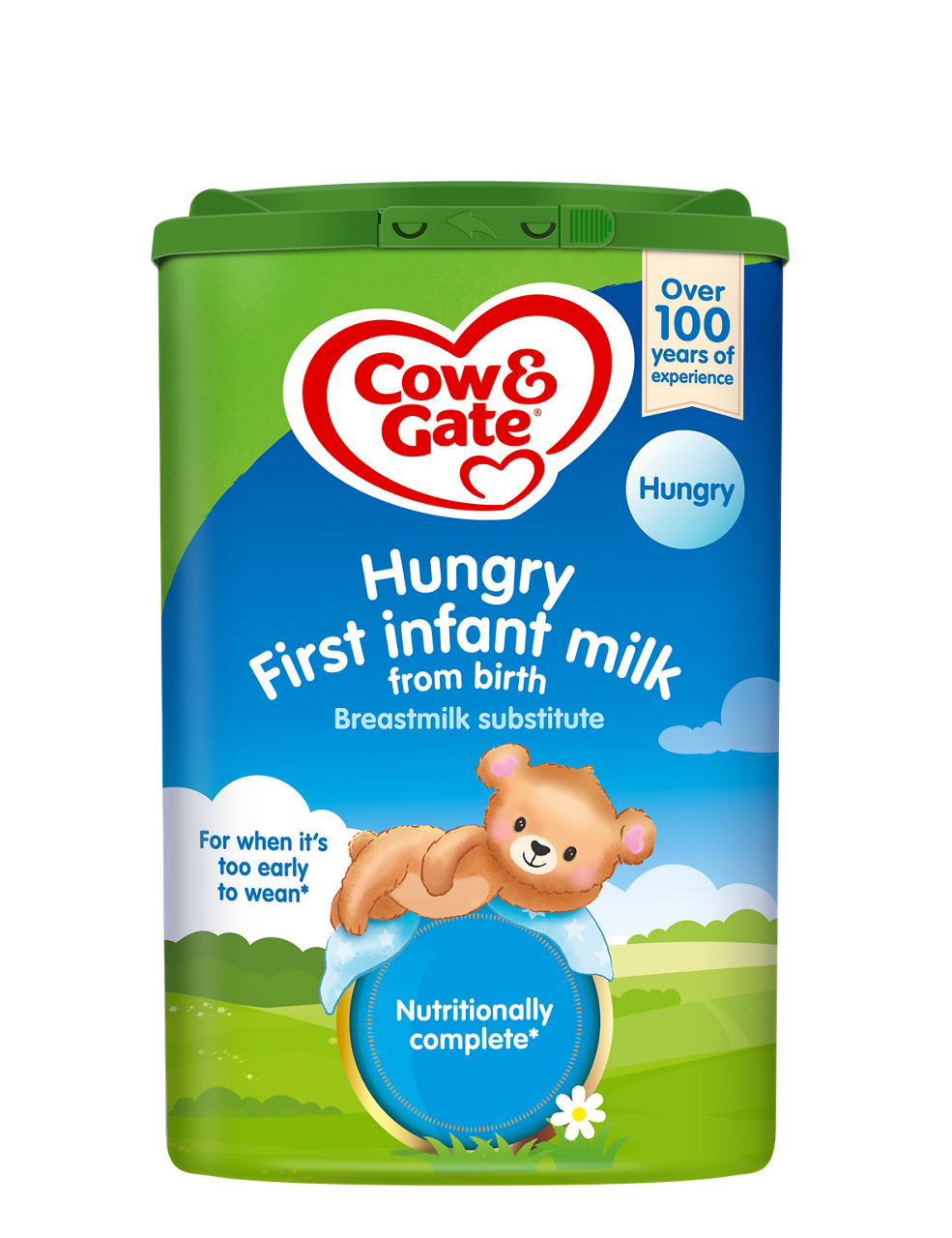 Cow & Gate Hungry First Infant  milk (Powder) 800g EaZypack