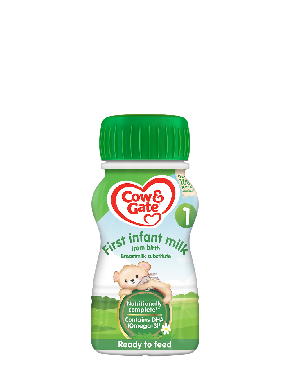 Cow & Gate First Infant milk (Liquid) 200ml Bottle