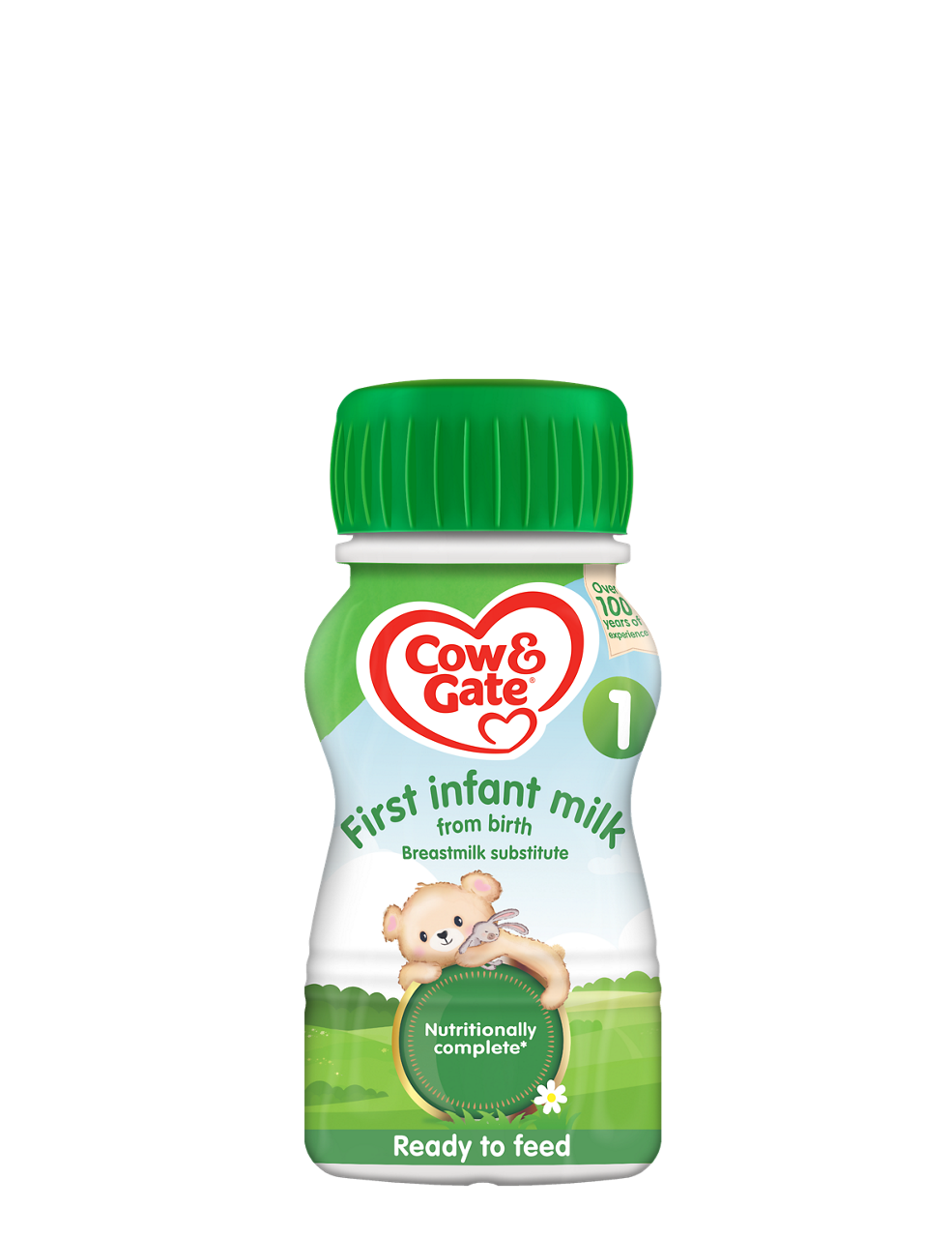 Cow & Gate First Infant milk (Liquid) 200ml Bottle