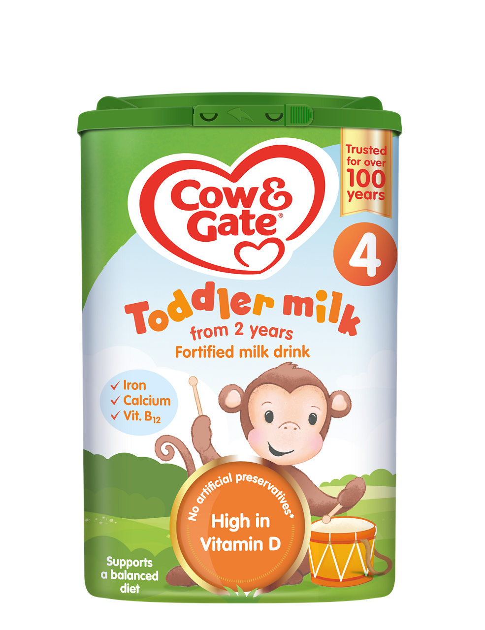 Cow & Gate Toddler Milk (2-3 years) (Powder) 800g