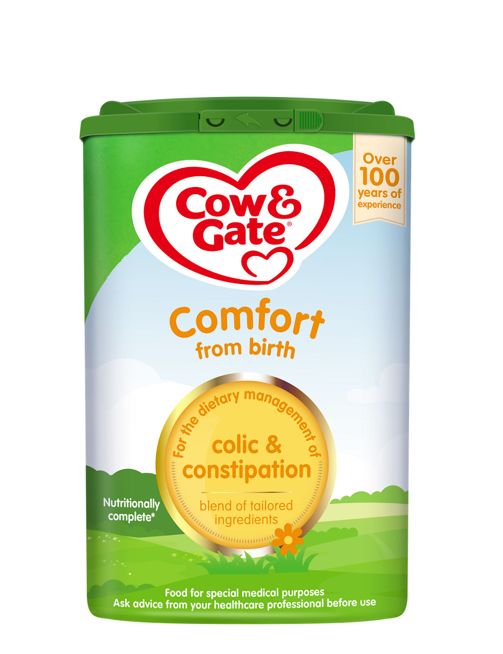 Cow & Gate Comfort (Powder) 800g EaZypack