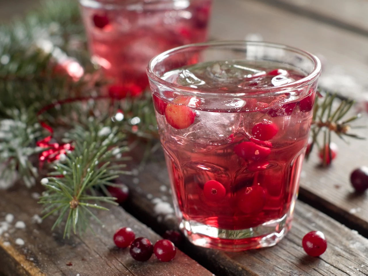 Cranberry cocktail