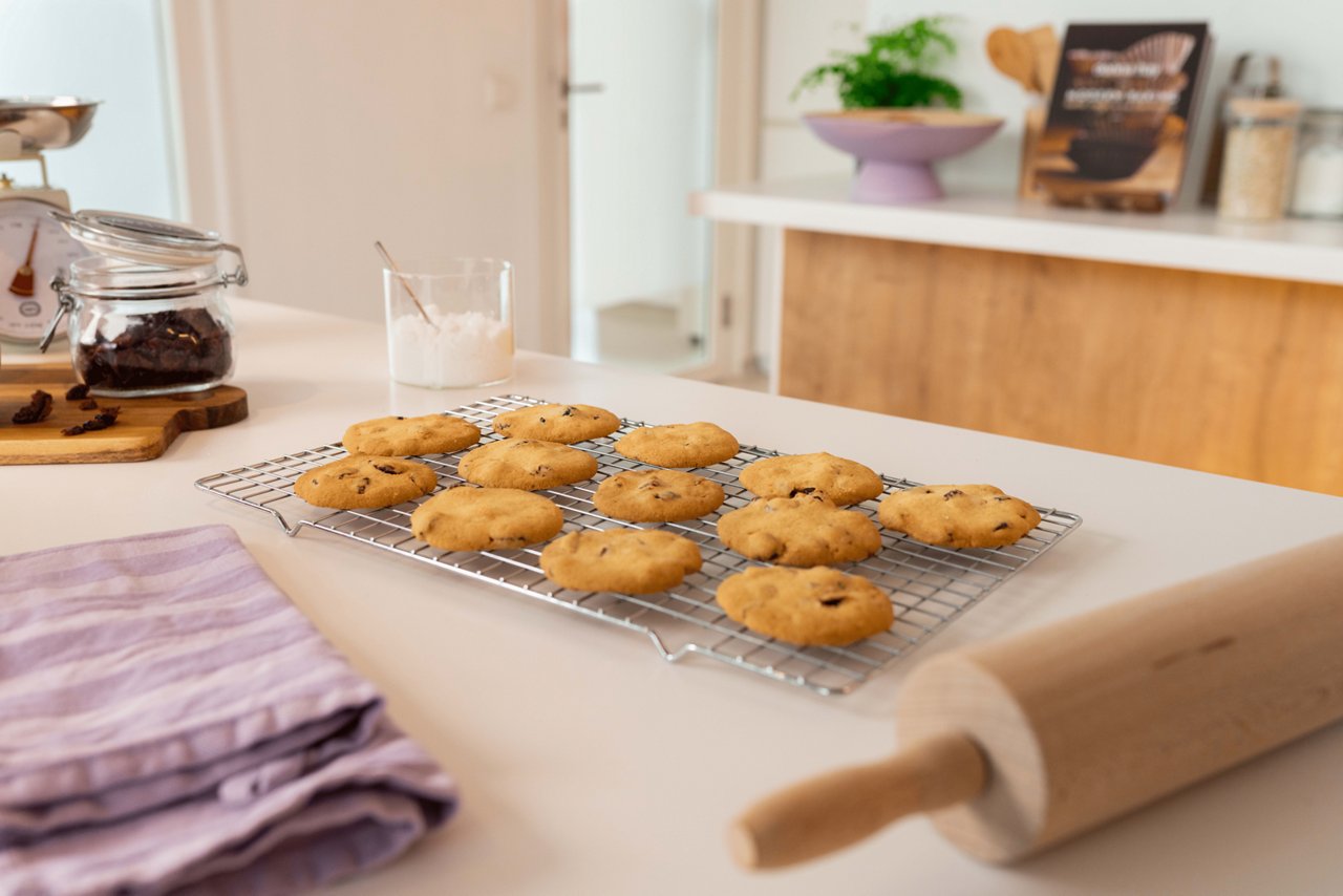 Cranberry cookies