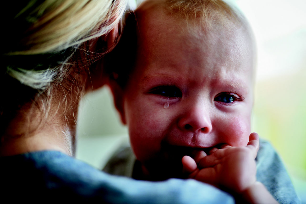 crying baby