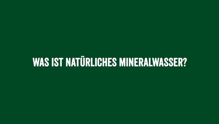 Volvic: Unterschied Zw. Natürlichem Mineral- & Leitungswasser