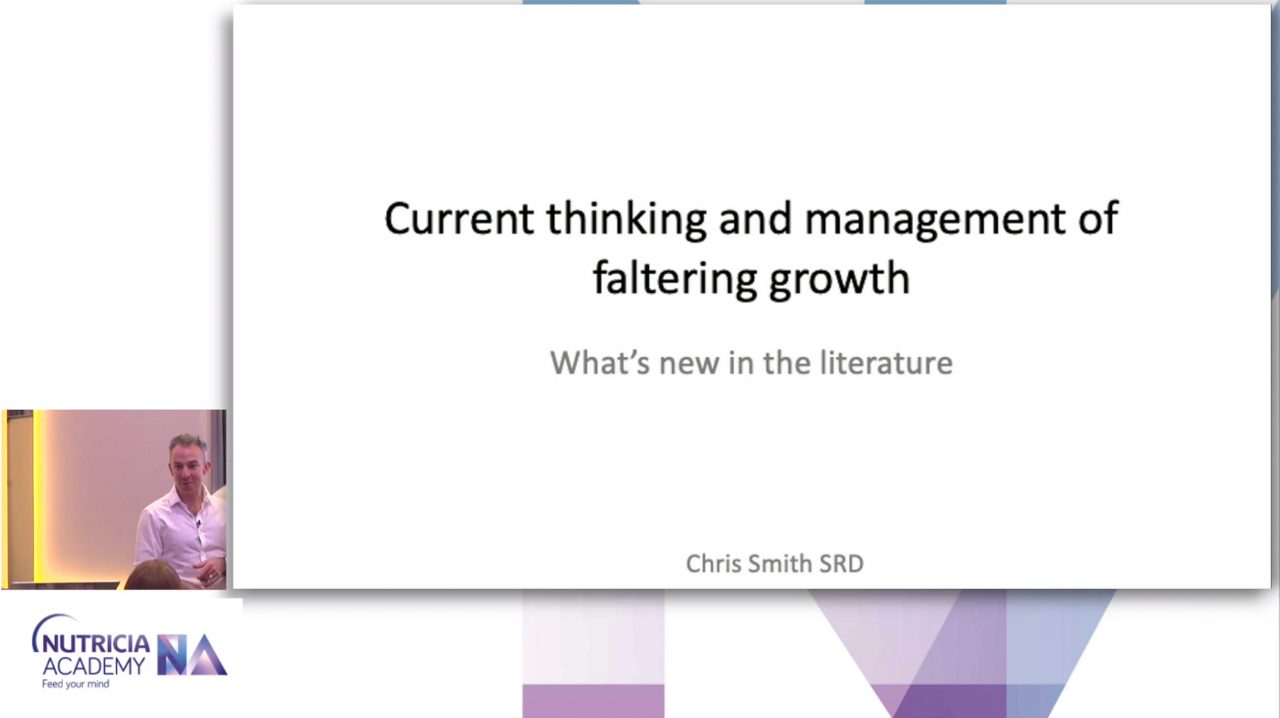 Current thinking and management of Faltering Growth