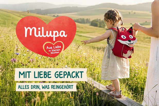 Milupa x Affenzahn ohne Sticker