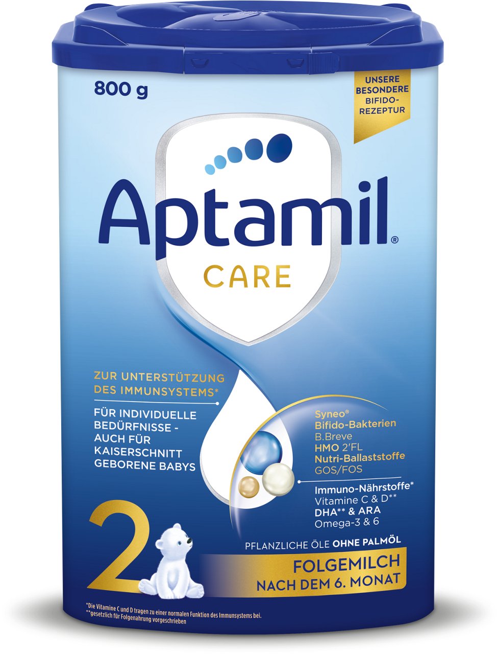 Aptamil Care 2 Folgemilch Produktabbildung
