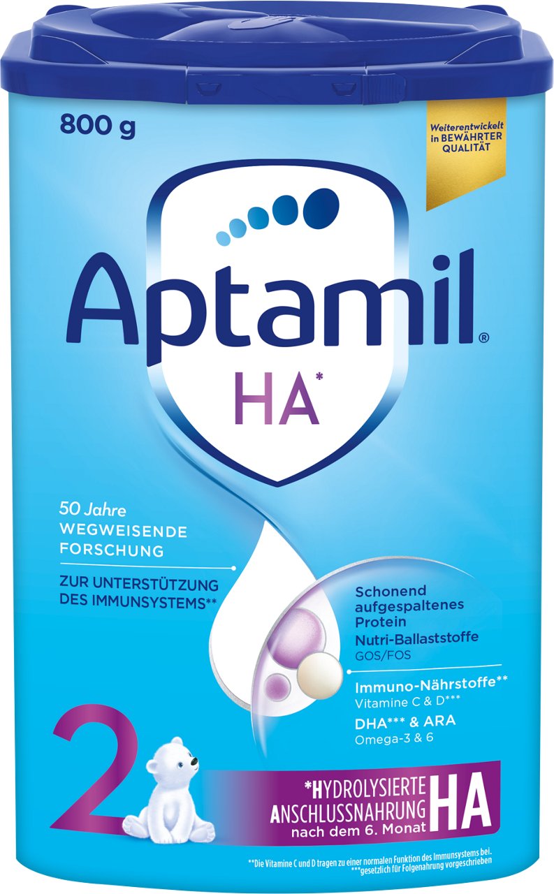 Aptamil HA 2 Packshot