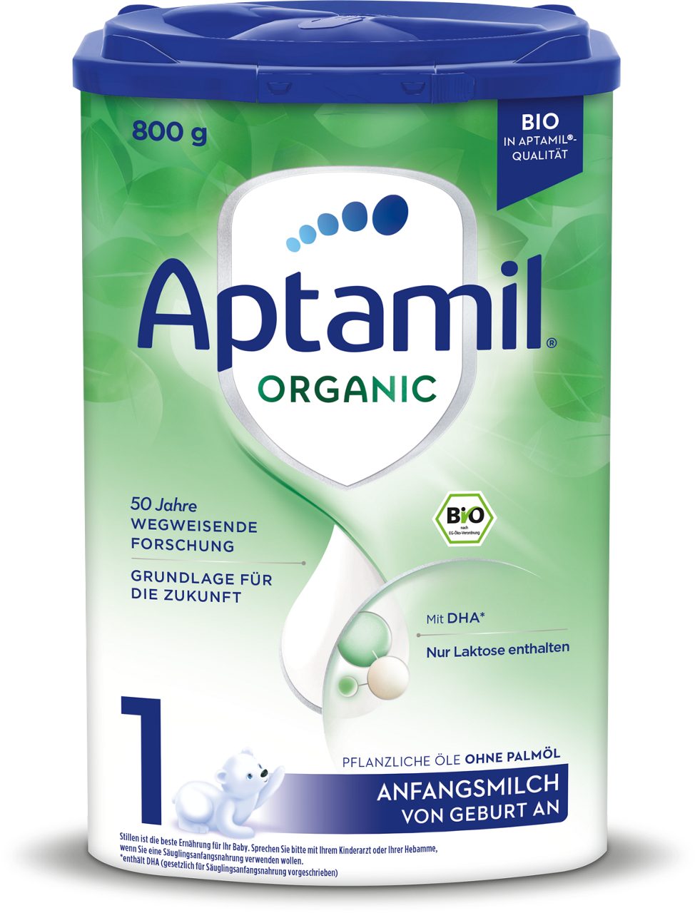 APTAMIL ORGANIC 1 800g EZP DA