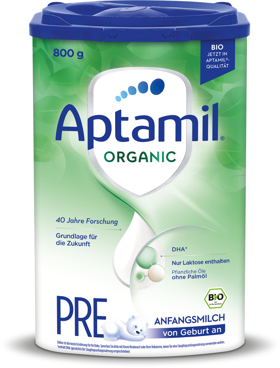 AM Organic Pre 800g DA