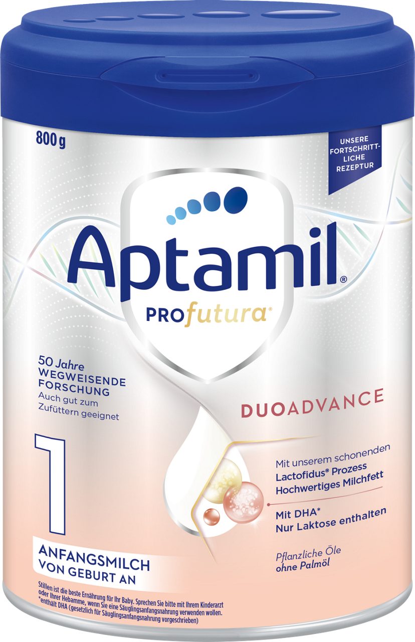 APTAMIL PROFUTURA 1 800g EZT DA 1022