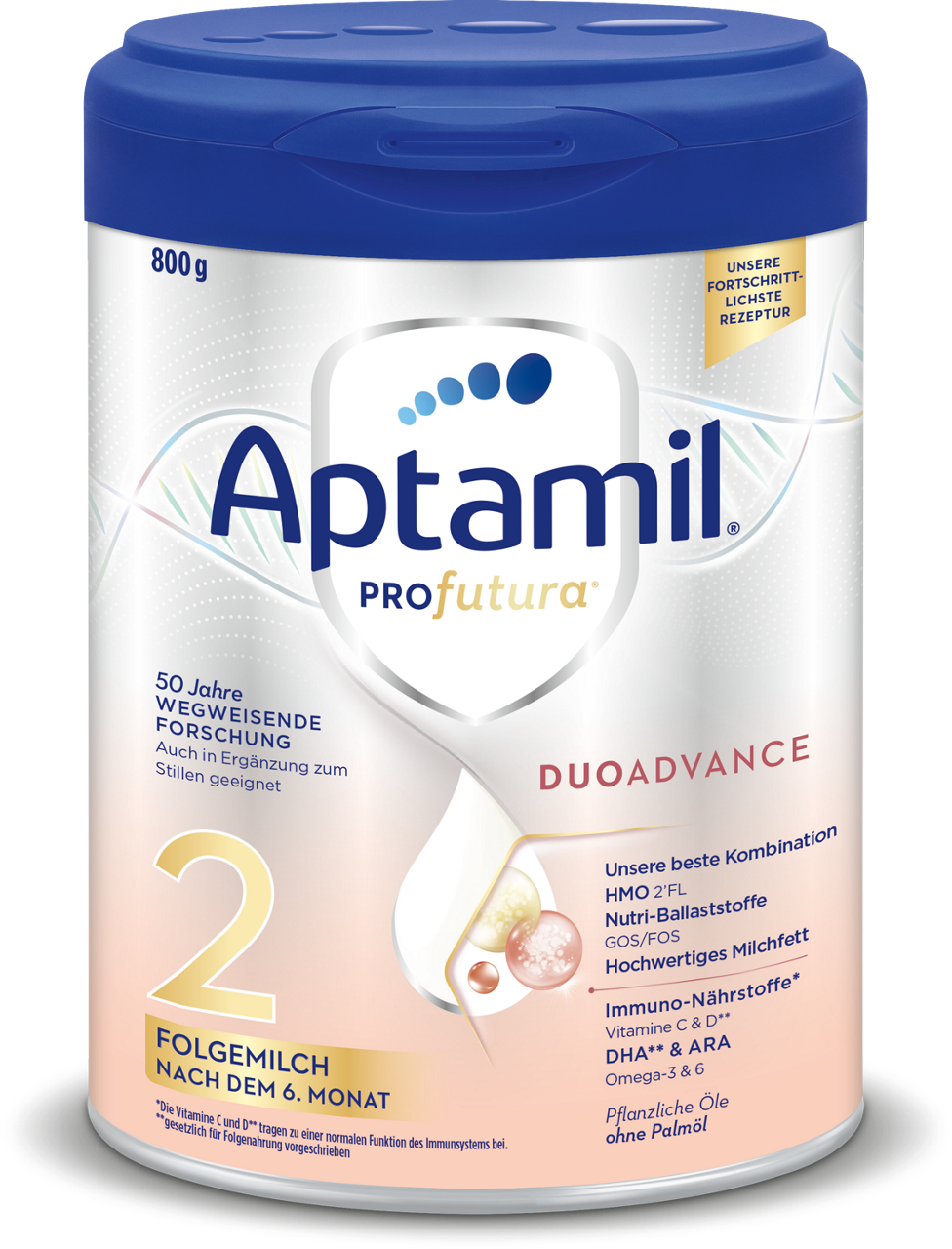 APTAMIL PROFUTURA 2 800g EZT DA