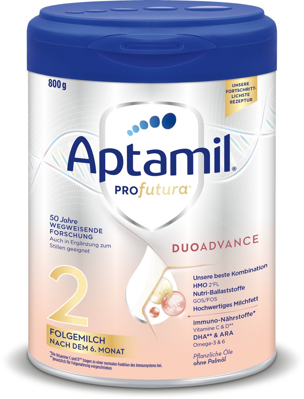 APTAMIL PROFUTURA 2 800g EZT DA