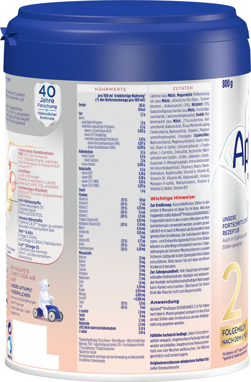 Aptamil Profutura DUO 2 Links