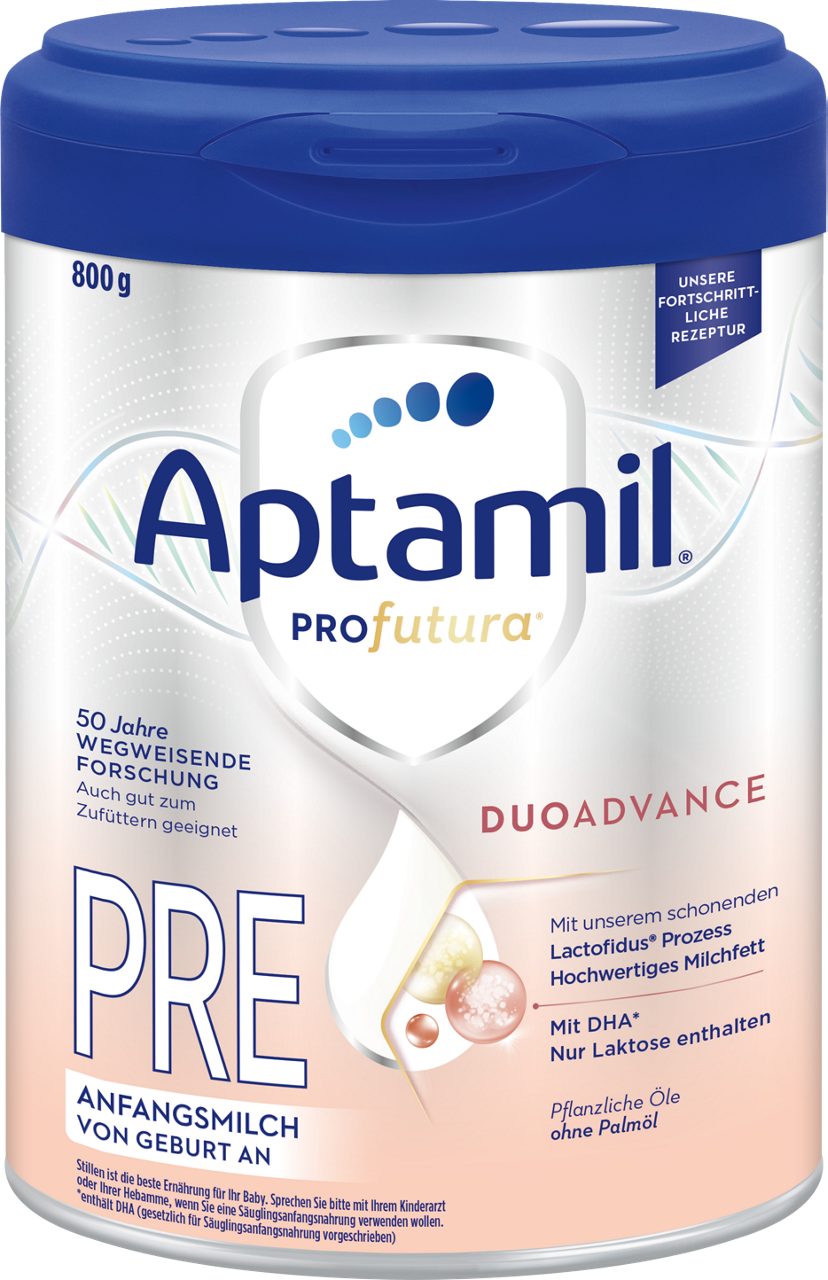 APTAMIL PROFUTURA PRE 800g EZT DA 1022