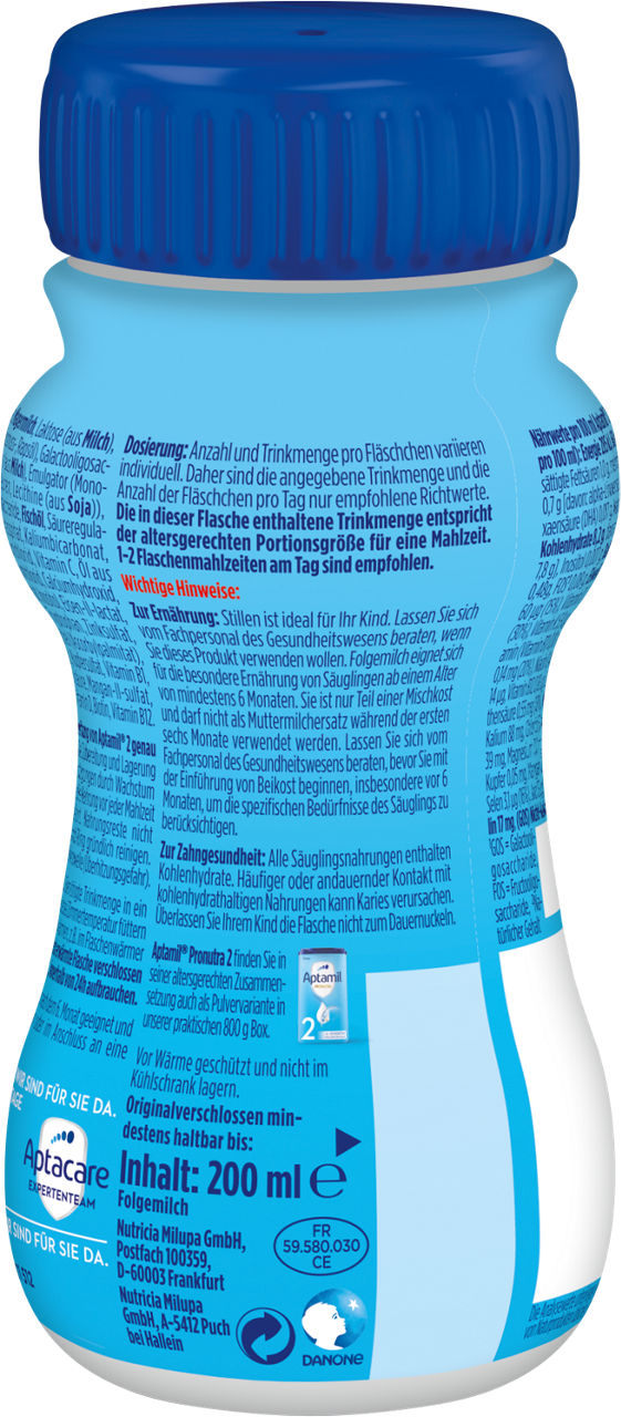 New2 AM Pronutra 2 200ml DA - Sideviews