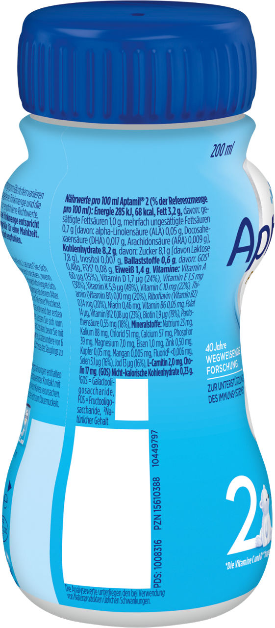 New1 AM Pronutra 2 200ml DA - Sideviews