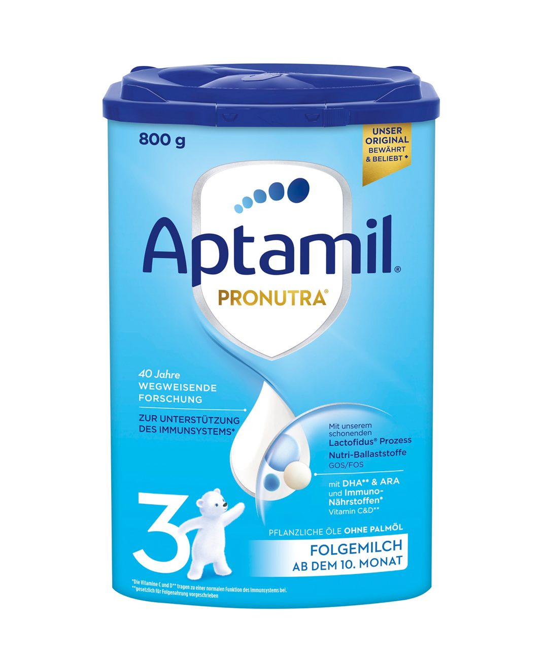 Aptamil 3 Pronutra Folgemilch