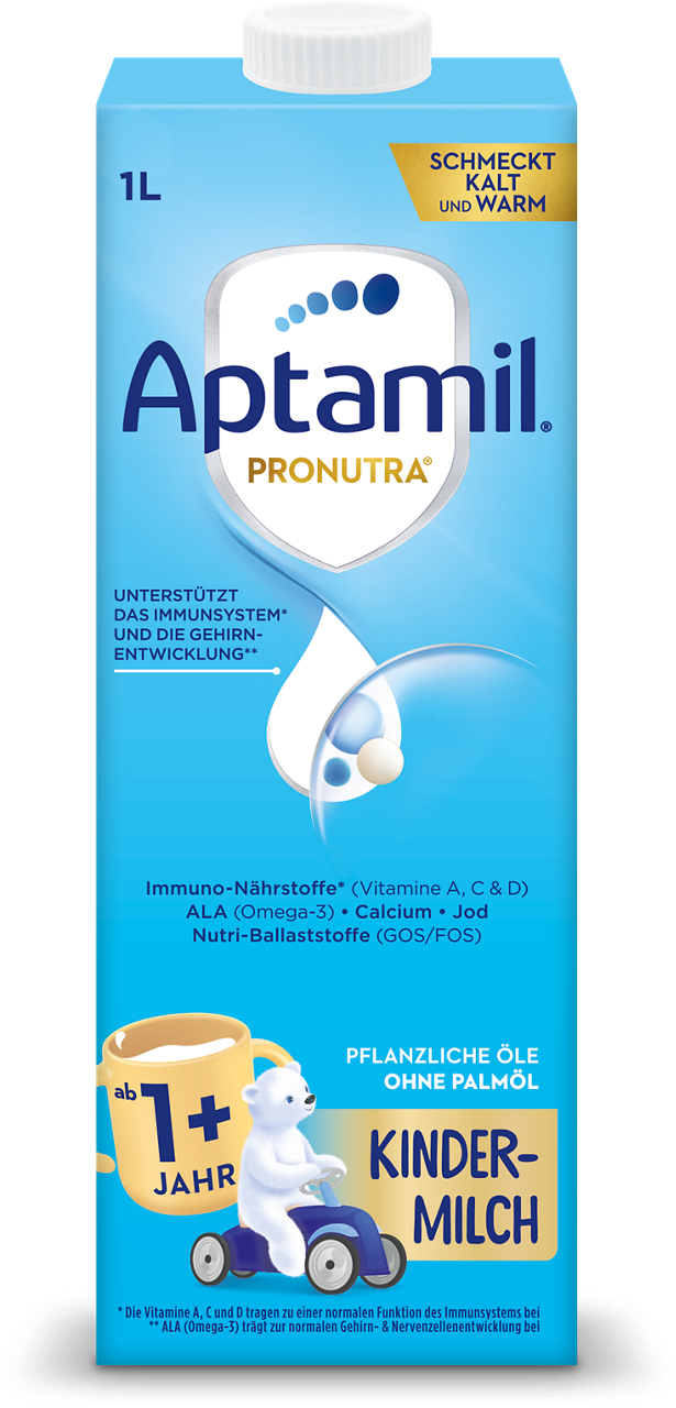 APTAMIL KINDERMILCH 1+ 1L TETRA DA