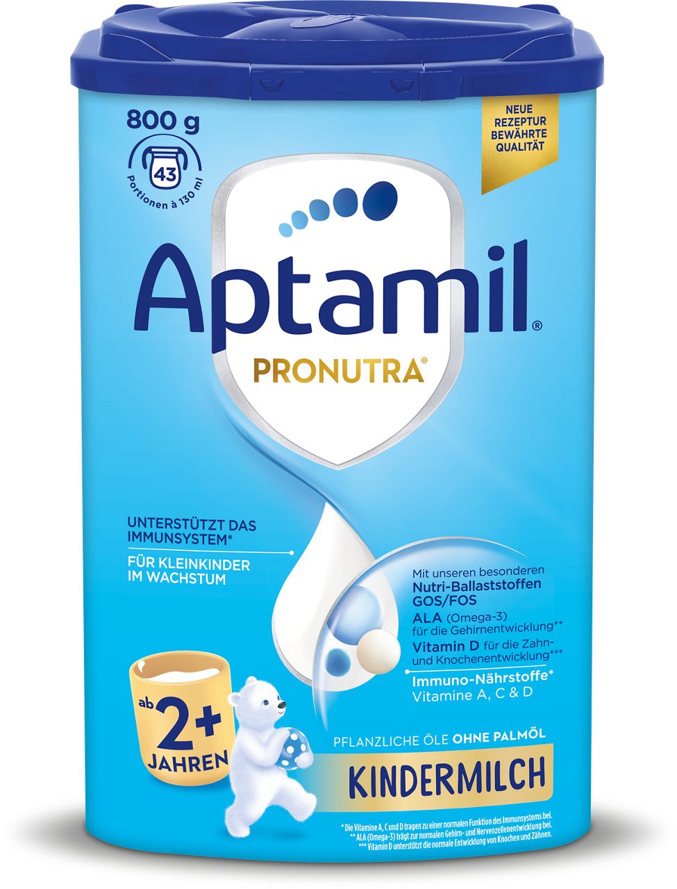 APTAMIL PRONUTRA KINDERMILCH 2+ 800g EZP DA 0623