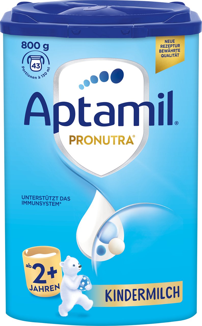 Aptamil Kindermilch 2+ Packshot