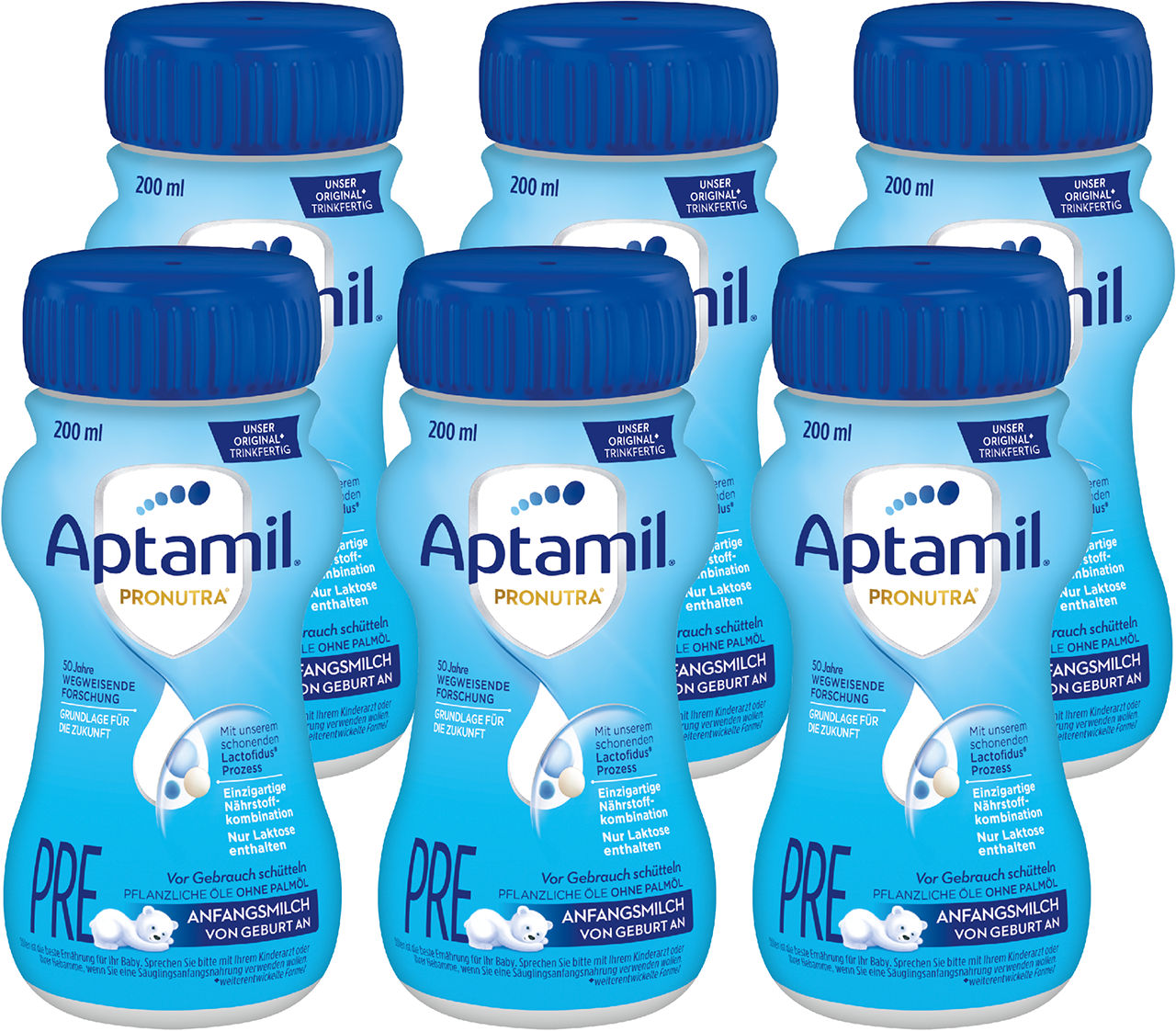 Aptamil Pronutra-ADVANCE Pre Anfangsmilch trinkfertig (200ml)