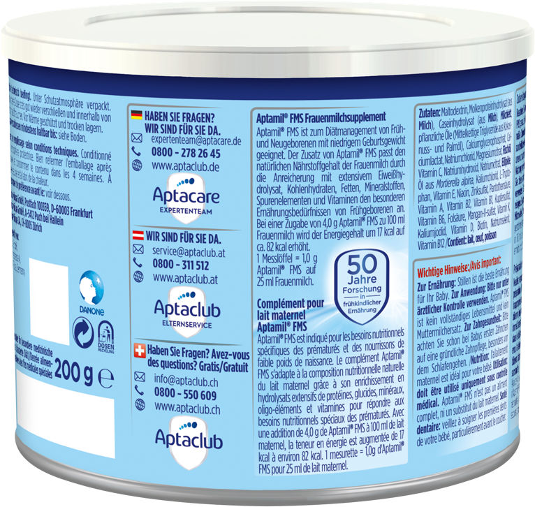 AM FMS 200g Dose tin Sideview DACH