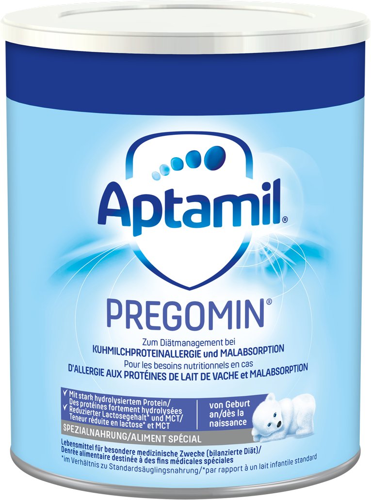 AM Pregomin 400g tin DACH
