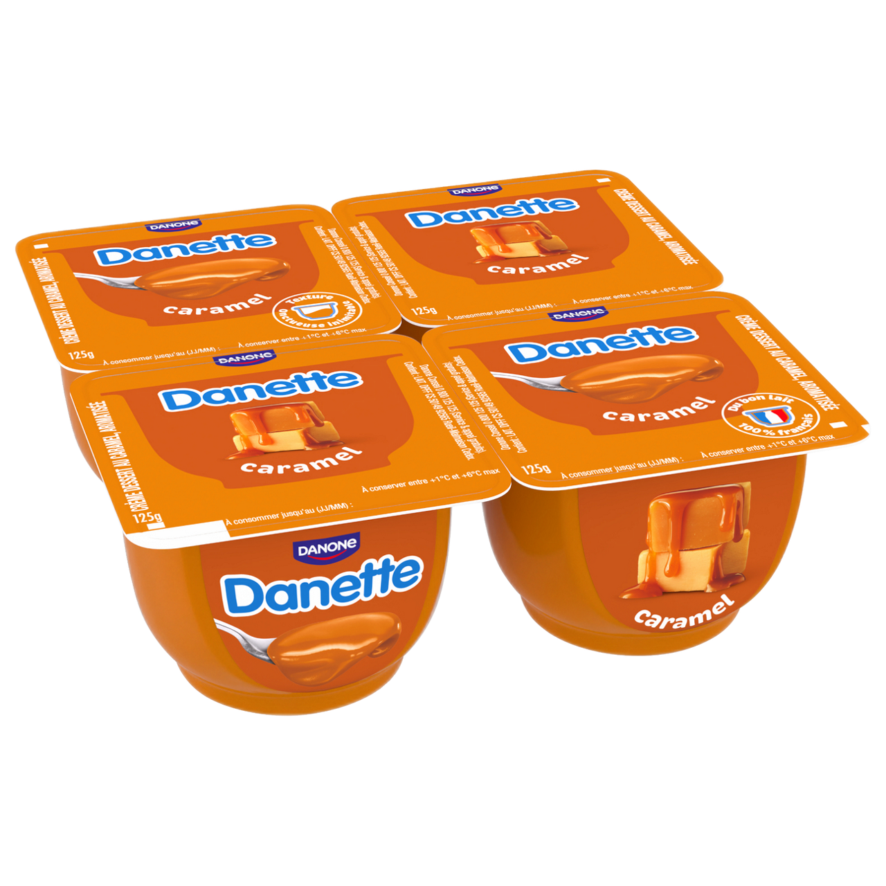 Danette Caramel