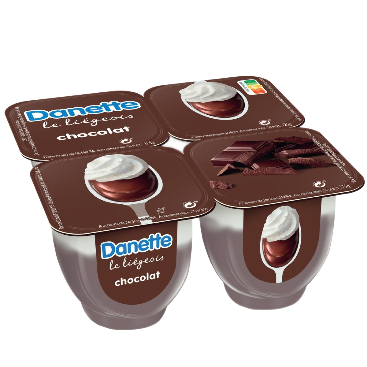 Danette Crème Liégeoise Chocoladesmaak