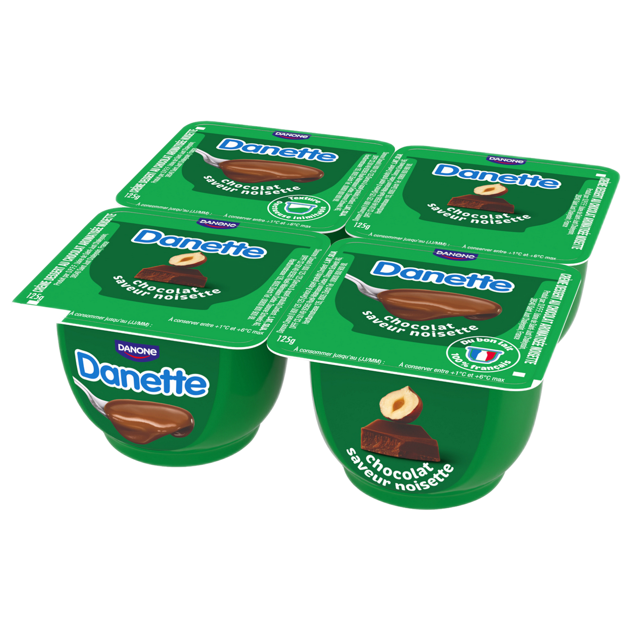 Danette Chocolade Hazelnoot