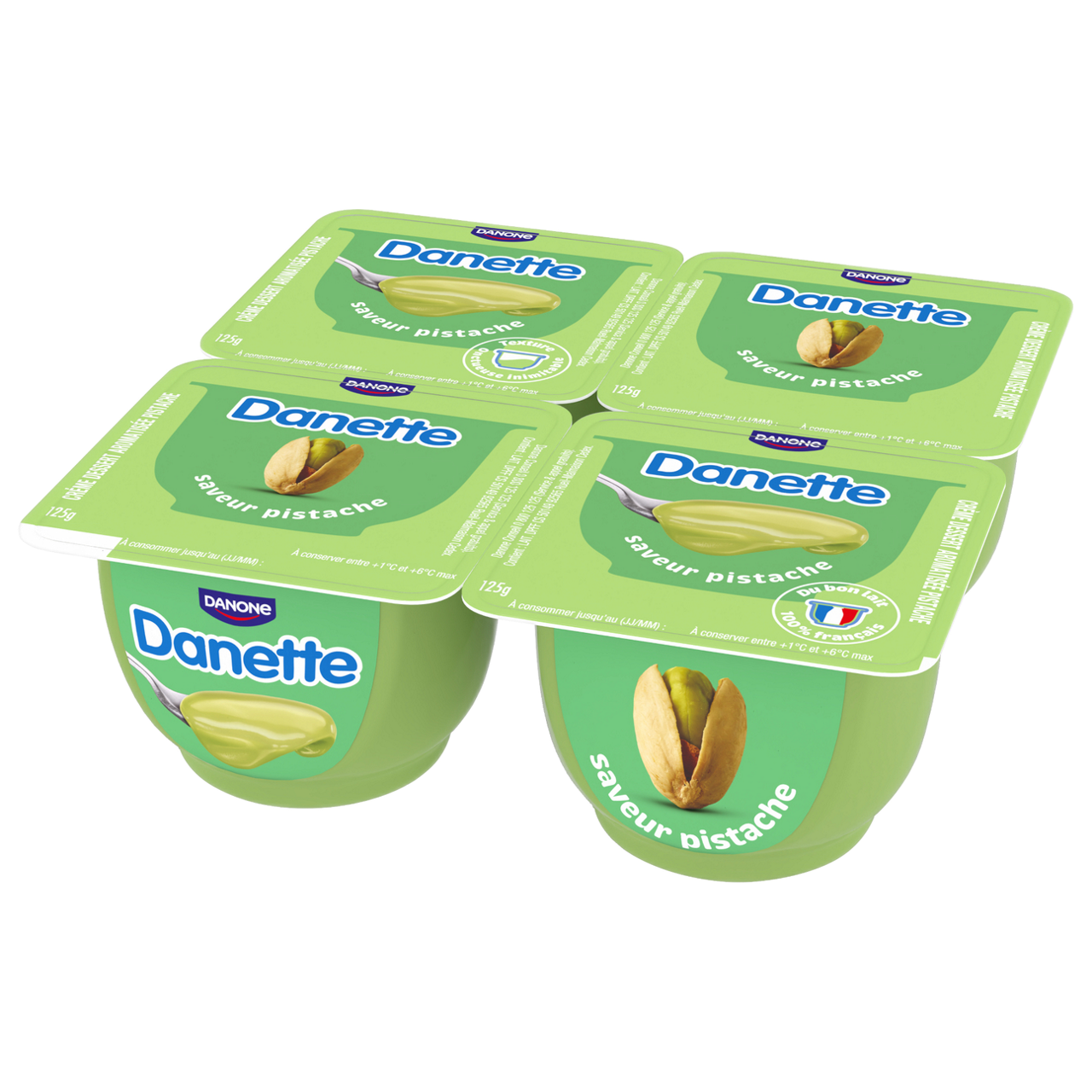 Dannette Pisctache Smaak