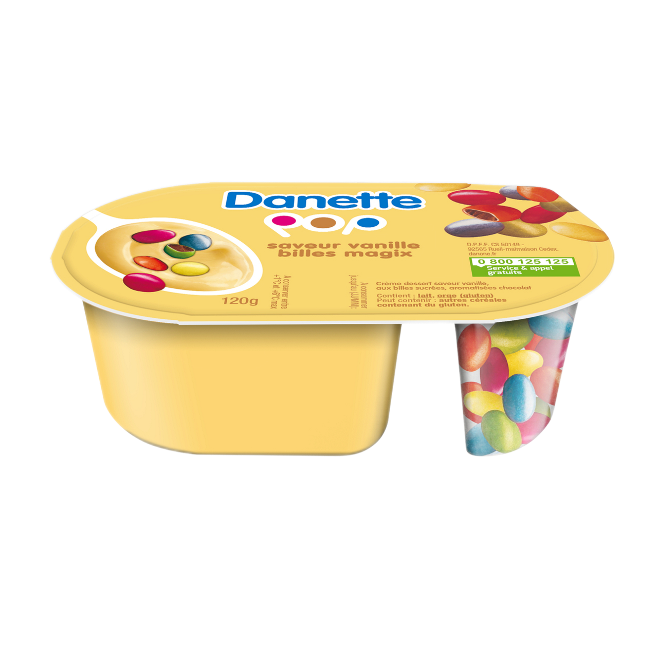Danette Pop - Vanilla